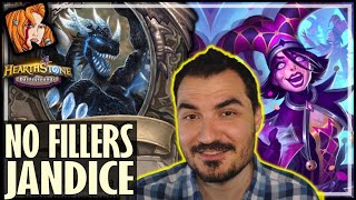 JANDICE DOESN’T PLAY FILLERS! - Hearthstone Battlegrounds