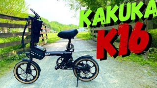 KAKUKA K16 EBIKE Range Test Very Impressed #ebike