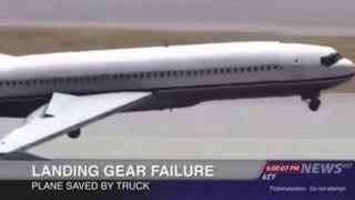 2011 Ad - An Airplane Was Saved By A Pickup Truck - Landing Gear Failure - By Jason Locey