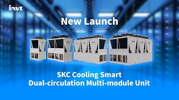 New Launch: SKC Series Intelligent Dual-Circuit Free Cooling Multi-split Modular Main Unit 🚀