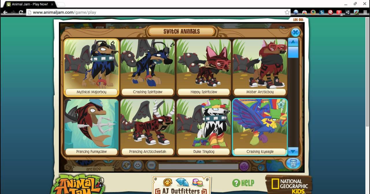 Animal Jam Gameplay! YouTube