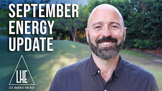 September 2020 Energy Update
