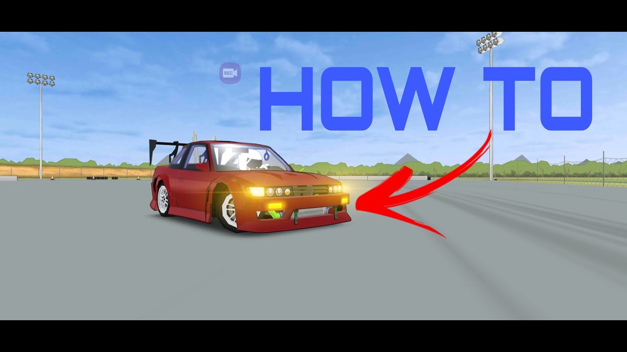 How to turn on blinking lights Fr Legends BrEcKlYn YouTube