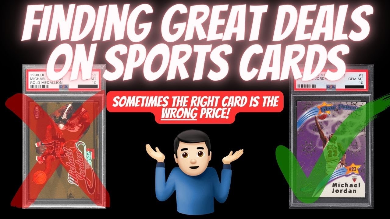 Use This Method to Avoid Making A Common Mistake Buying Sports Cards YouTube