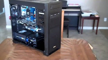 New i7 3770K Computer Build