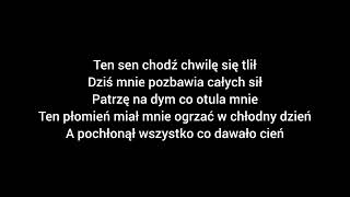 sanah - płomień (tekst / muzyka)