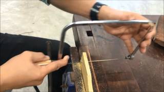 Abrafile - Cutting Wood to Shape