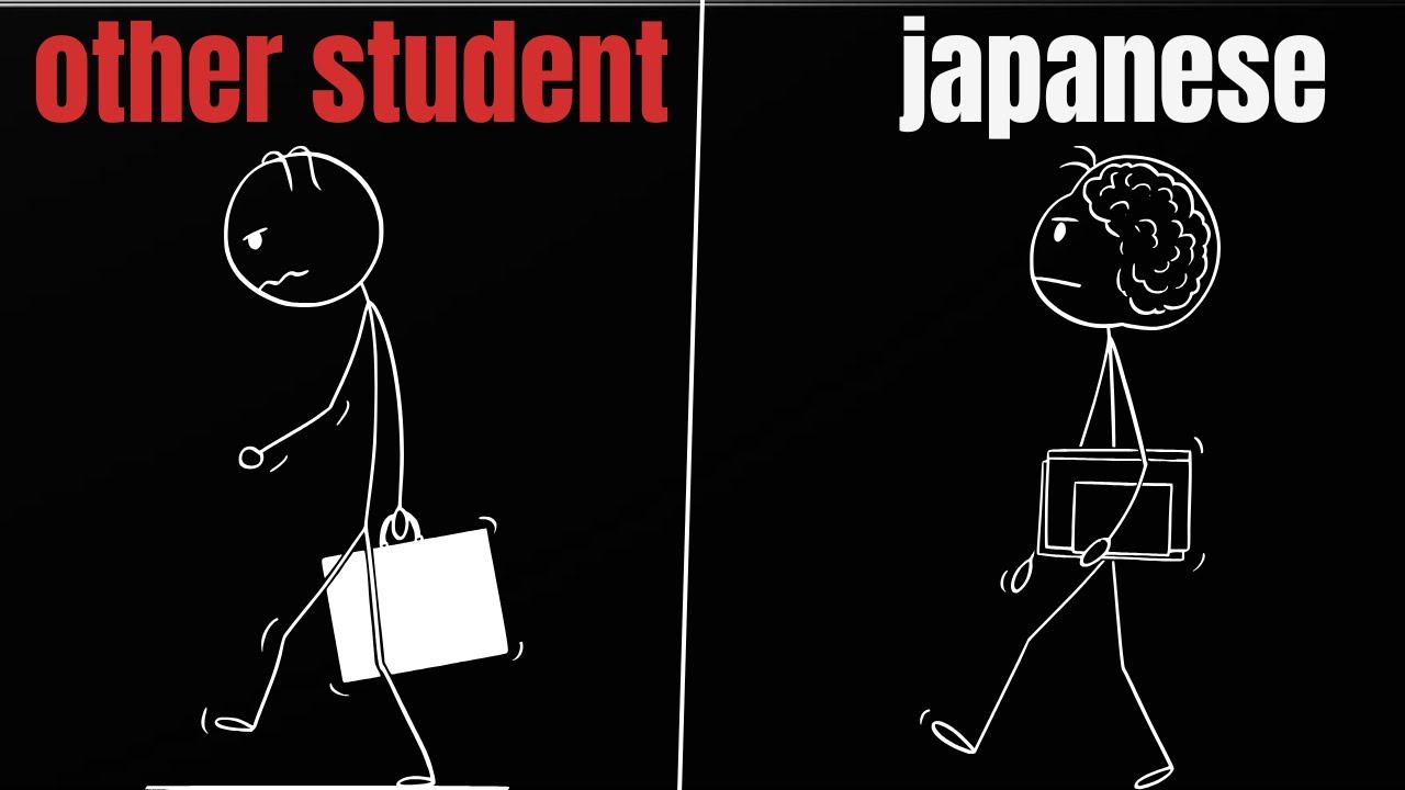 How To Remember EVERYTHING Like The Japanese Students (Study Less for real)