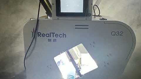 Multi functional Mini Color Sorter Q32 Millet Color  Sorting