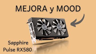 QUEDAMOS SORPRENDIDOS!!!! Mantenimiento completo | Sapphire Pulse RX580