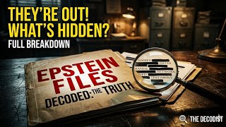 Epstein Files Exposed: The Unfiltered Truth (2026 New Updates) | The Decodist 