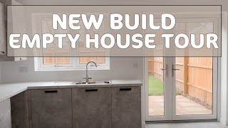 EMPTY HOUSE TOUR | Brand new 2 bed house tour UK