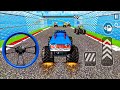 MONSTER CAR vs MEGA RAMP STUNTS | MONSTER TRUCK STUNTS