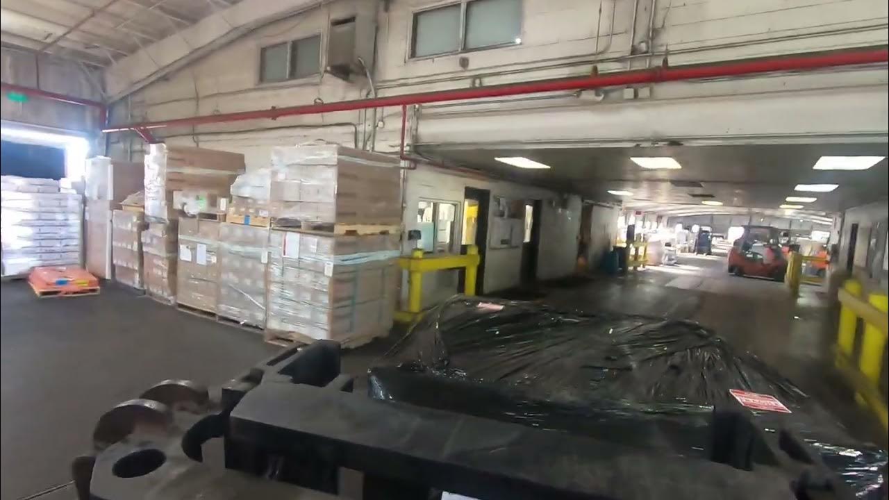 Yellow Freight YRC terminal 508 dock. The last day of work. YouTube