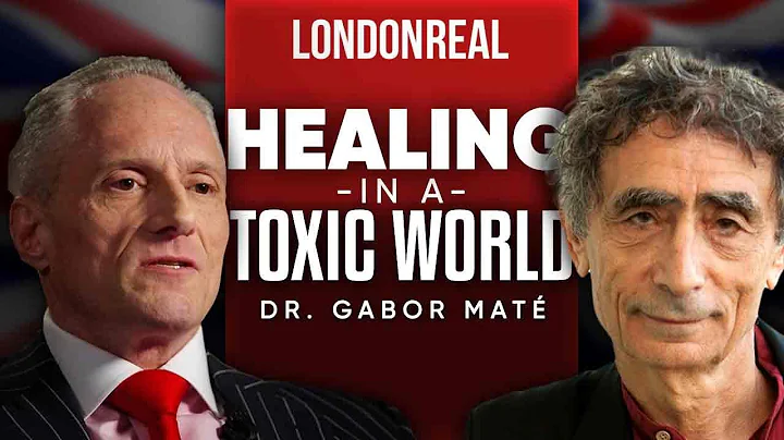 Dr Gabor Maté - The Myth of Normal: Trauma, Illness & Healing in a Toxic Culture PART 1/2