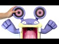 【ポケモン】スピーカーとして使えるドゴーム作ってみた【粘土】(Pokémon Clay Art)