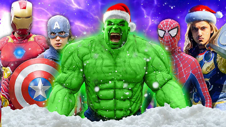 Avengers - "Do They Know It's Christmas?"