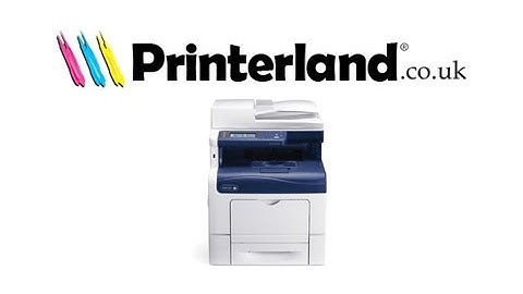 Xerox Workcentre 6605 A4 Colour Multifunction Laser Printer Range Review