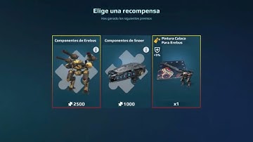 #warrobots Update 7.5 Event: Icarus Horror Show