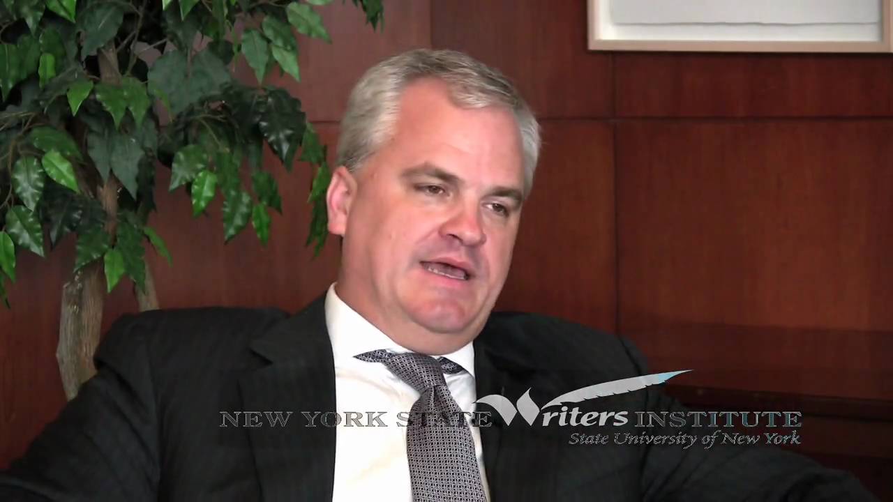 Douglas Blackmon at the NYS Writers Insitute in 2009