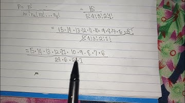 distinguishable permutations