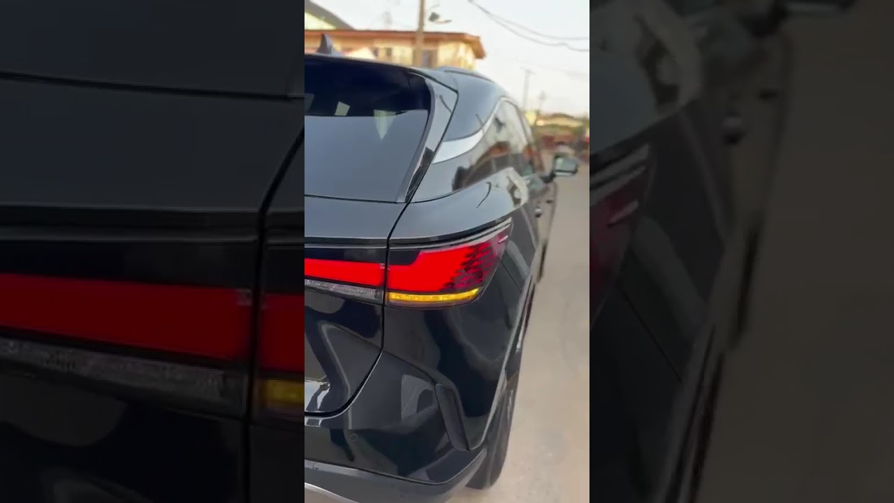 Lexus RX 2023 Black
