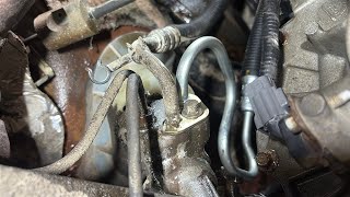 2010 Ford Focus Power Steering Pressure Line Replacement