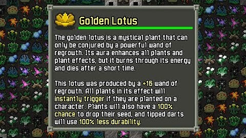 Shattered Pixel Dungeon - Wand of Regrowth Run