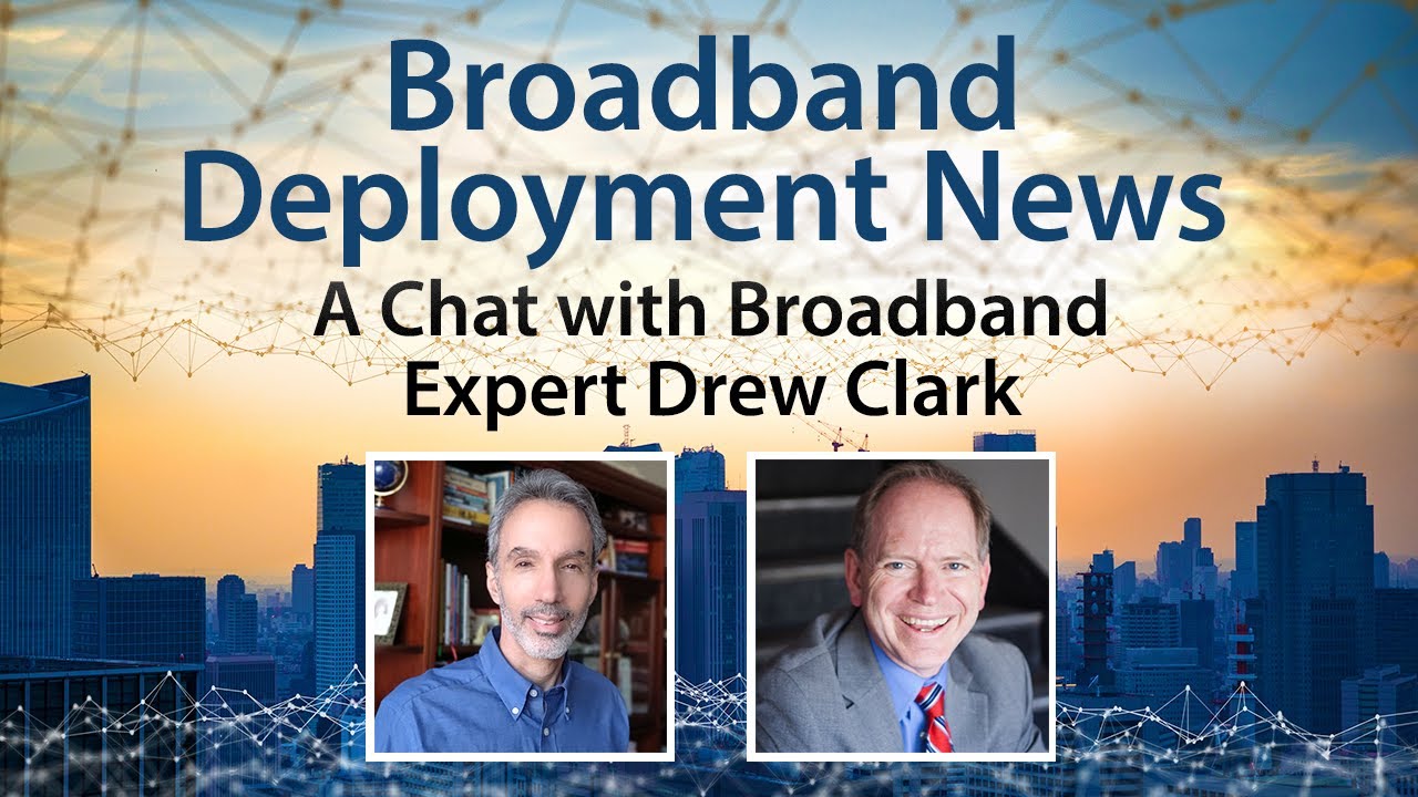 A Conversation with Drew Clark from Broadband Breakfast The Broadband