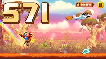 ✅ Banana Kong 2 / Gameplay Walkthrough / Part 571