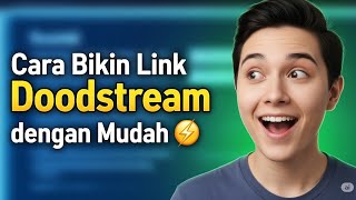 Cara Bikin Link Doodstream