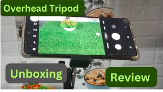 New Tripod, Unboxing, Review | Best Tripod for cooking videos | Tripod for mobile, tab , camera