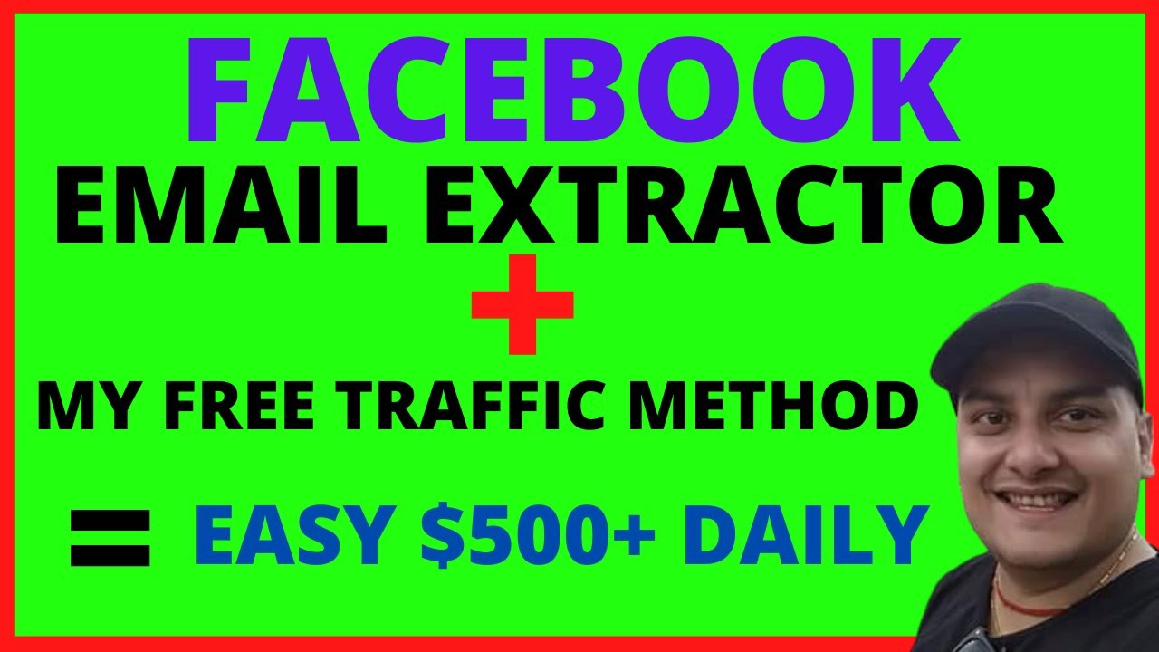 free email extractor from website