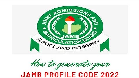 how to create jamb 2022 profile code 💪💪💪✌️🤲