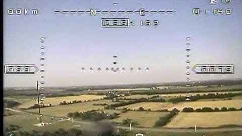 Skywalker OSD for first flight