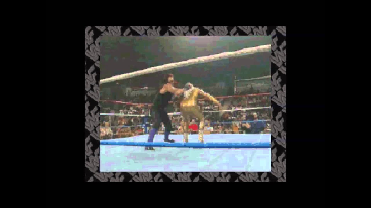 セガサターン WWF インユアハウス オープニング - YouTube