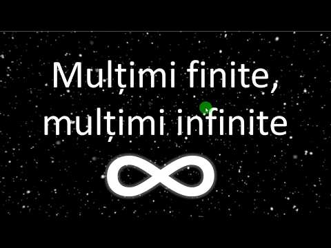 Multimi Finite Infinite Clasa A Vi A Youtube