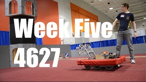 Manning Robotics | Week 5 Timelapse 2016
