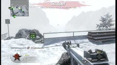 Across map tomahawk on summit