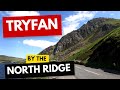 Tryfan north ridge scramble