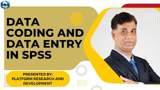 Data Coding and Data Entry in SPSS