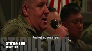 Mai mulți militari americani răniți pe câmpul de luptă s-au întors în Afganistan pentru a-și revedea camarazii. O știre din Telejurnalul TVR.