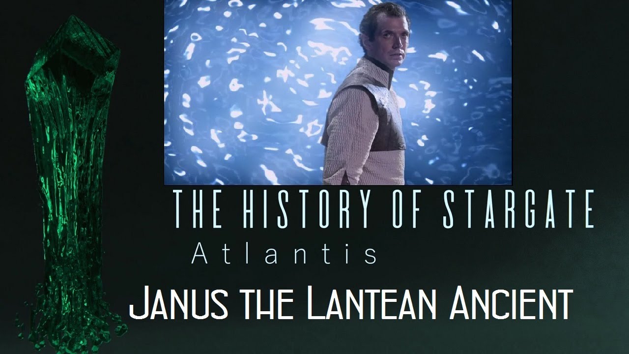 Janus the Lantean Ancient (Stargate Atlantis SGA)