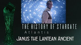 Janus the Lantean Ancient (Stargate Atlantis SGA)