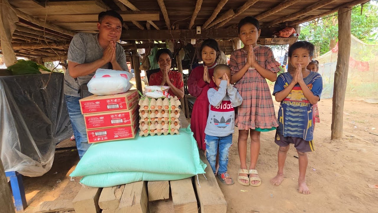 ดีใจกับครอบครัวน้องดวงตาที่จะมีข้าวไว้ให้น้องกิน24 กุมภาพันธ์ ค.ศ. 2026