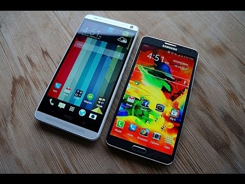 HTC One max vs Galaxy Note 3 | Pocketnow