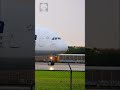 Airbus 380800 takeoff miami airport shorts during rain storm turn up the volume planespotting
