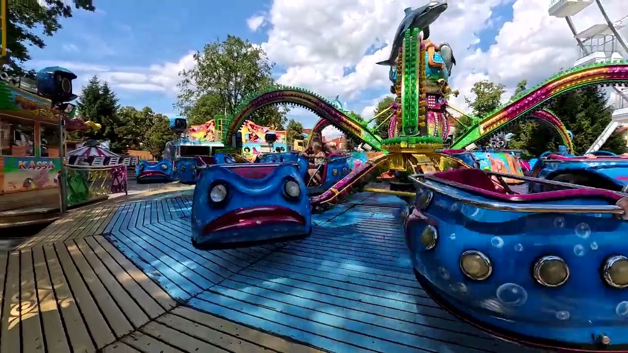 Wesole Miasteczko Gizycko Mazury Lipiec 2024