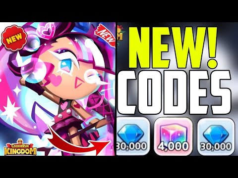 (3000+ GEMS) Cookie Run Kingdom 3 Working COUPON CODES! ⚠️ Redeem Special GIFT CODES Now!