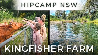 HIPCAMP NSW | SLIM DUSTY CENTRE, CREEK SWIMS & A PUB WITH NO BEER